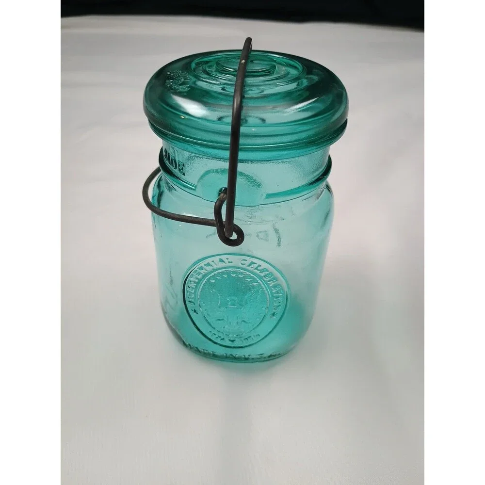 Ball aquamarine mason
